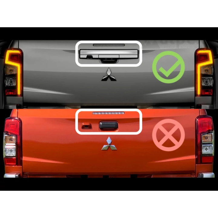 Kit de Închidere Centralizată cu Telecomandă Pentru Hayon Benă, HSP, Mitsubishi L200 Cabină Extra 2019 - 2023 - EDK.ro