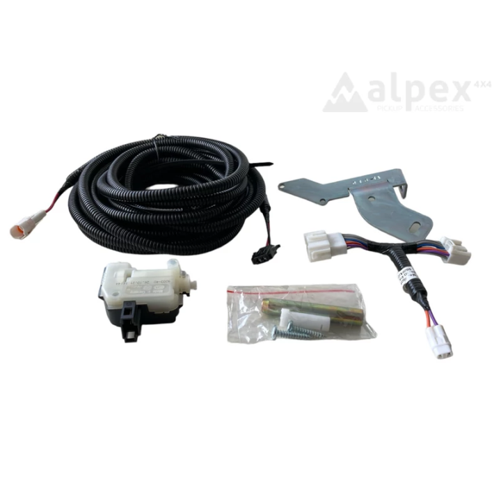 Kit de Închidere Centralizată cu Telecomandă Pentru Hayon Benă, HSP, Mitsubishi L200 Cabină Dublă / Cabină Extra 2019 - 2023 - EDK.ro