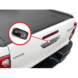 Kit de Închidere Centralizată cu Telecomandă Pentru Hayon Benă, HSP, Toyota Hilux Cabină Single 2020 - 2026 - EDK.ro