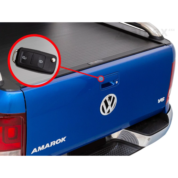 Kit de Închidere Centralizată cu Telecomandă Pentru Hayon Benă, HSP, Volkswagen Amarok Cabină Dublă 2010 - 2020 - EDK.ro