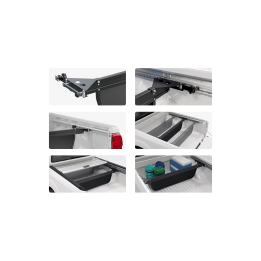 Bed Organising System, Alpex Mountain Top Bed Divider, Mercedes-Benz X-Class / Nissan Navara / Renault Alaskan Double Cab / Extr