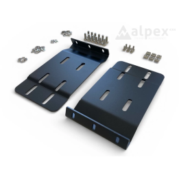 Kit de Adaptare Pentru Rollbar OEM, RealTruck EVO Roll, Toyota Hilux Cabină Dublă 2020 - 2026 - EDK.ro