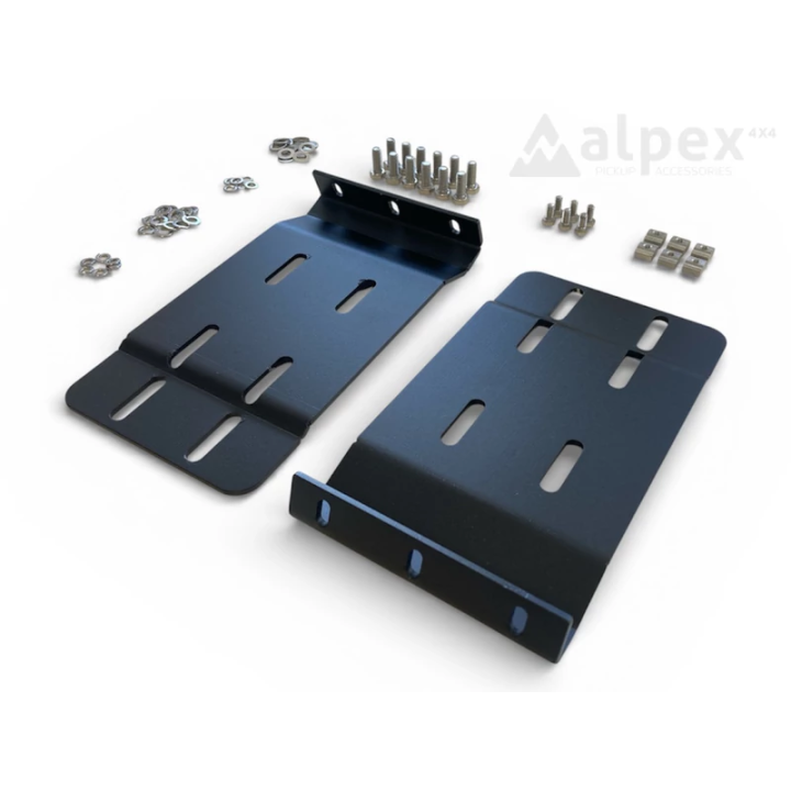 Kit de Adaptare Pentru Rollbar OEM, RealTruck EVO Roll, Toyota Hilux Cabină Dublă 2020 - 2026 - EDK.ro