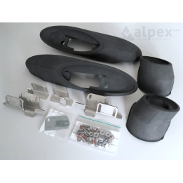 Kit de Adaptare Pentru Rollbar OEM, RealTruck MTR Roll, Mercedes-Benz X-Class Cabină Dublă 2017 - Prezent - EDK.ro