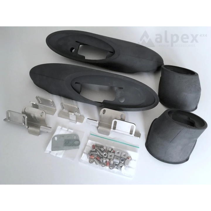Kit de Adaptare Pentru Rollbar OEM, RealTruck MTR Roll, Mercedes-Benz X-Class Cabină Dublă 2017 - Prezent - EDK.ro