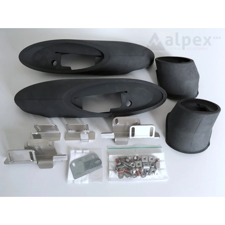 Kit de Adaptare Pentru Rollbar OEM, RealTruck MTR Roll, Mercedes-Benz X-Class Cabină Dublă 2017 - Prezent - EDK.ro