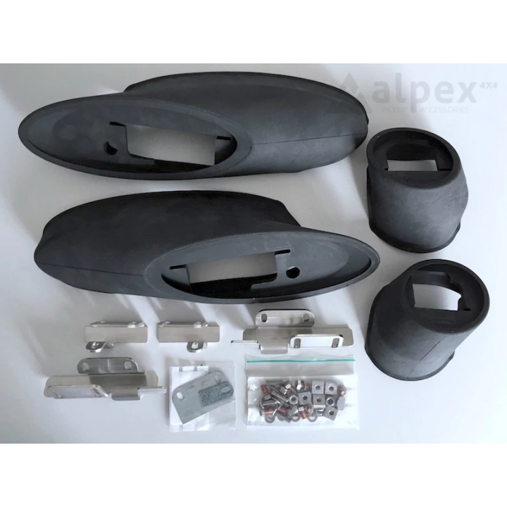 Kit de Adaptare Pentru Rollbar OEM, RealTruck MTR Roll, Mercedes-Benz X-Class Cabină Dublă 2017 - Prezent - EDK.ro