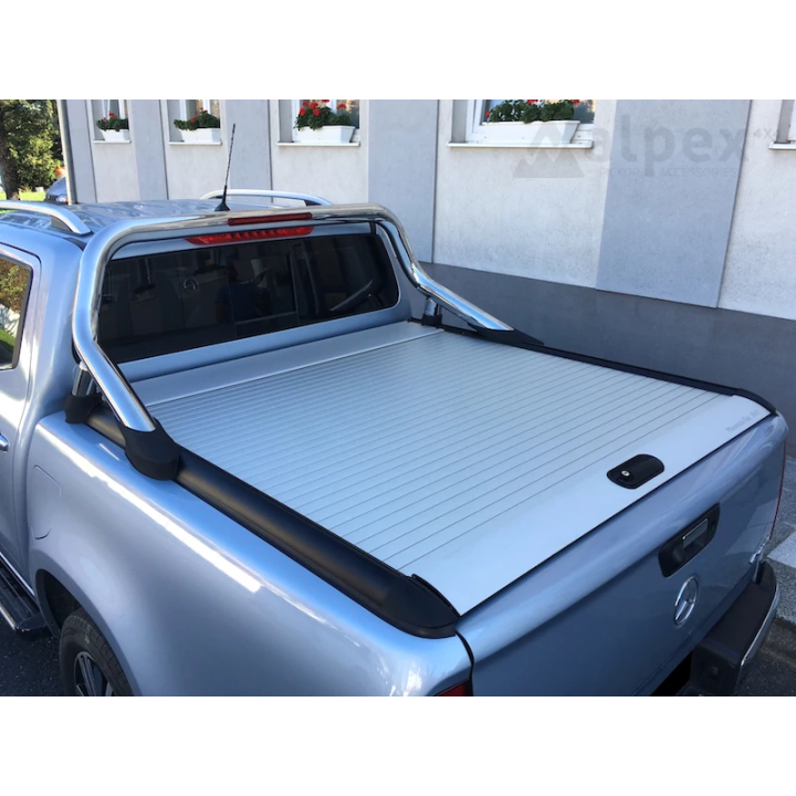 Kit de Adaptare Pentru Rollbar OEM, RealTruck MTR Roll, Mercedes-Benz X-Class Cabină Dublă 2017 - Prezent - EDK.ro