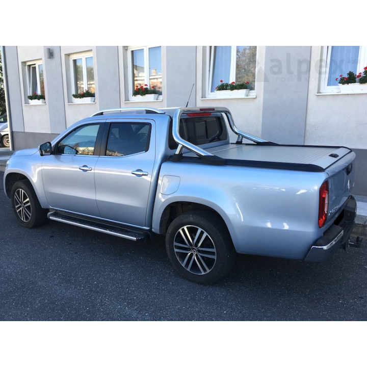 Kit de Adaptare Pentru Rollbar OEM, RealTruck MTR Roll, Mercedes-Benz X-Class Cabină Dublă 2017 - Prezent - EDK.ro
