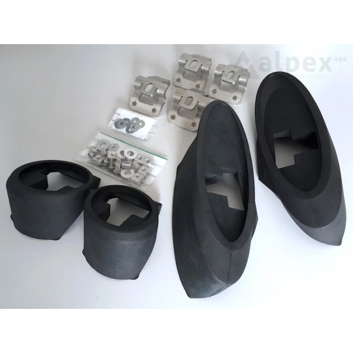 Kit de Adaptare Pentru Rollbar OEM, RealTruck MTR Roll, Toyota Hilux Cabină Extra 2016 - 2026 - EDK.ro