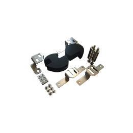 Adapter Kit for OEM Rollbar, RealTruck MTR Roll, Fiat Fullback / Mitsubishi L200 Double Cab 2015 - Present - EDK.ro