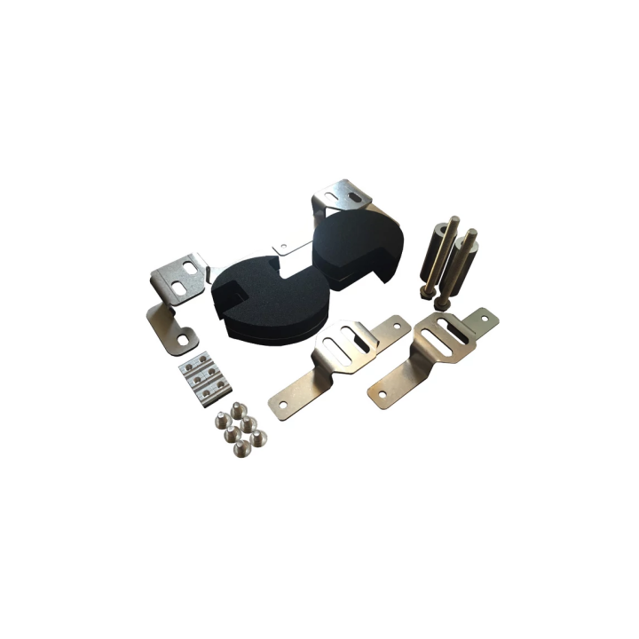 Kit de Adaptare Pentru Rollbar OEM, RealTruck MTR Roll, Fiat Fullback / Mitsubishi L200 Cabină Dublă 2015 - Prezent - EDK.ro