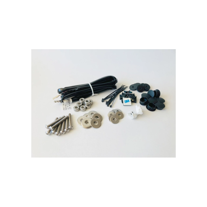 Adapter Kit for OEM Rollbar, Pro-Form Sportlid V Cover, Mercedes-Benz X-Class Double Cab 2017 - Present - EDK.ro