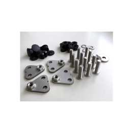 Kit de Adaptare Pentru Rollbar OEM, Pro-Form Sportlid V Cover, Mitsubishi L200 Cabină Dublă 2015 - 2023 - EDK.ro