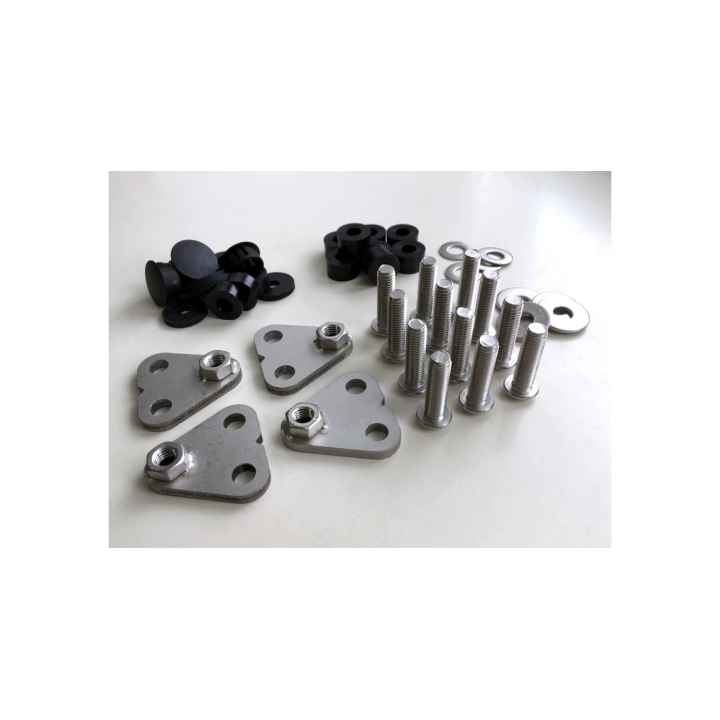 Kit de Adaptare Pentru Rollbar OEM, Pro-Form Sportlid V Cover, Mitsubishi L200 Cabină Dublă 2015 - 2023 - EDK.ro