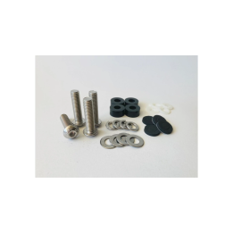 Kit de Adaptare Pentru Rollbar OEM, Pro-Form Sportlid V Cover, Toyota Hilux Cabină Dublă 2016 - 2026 - EDK.ro