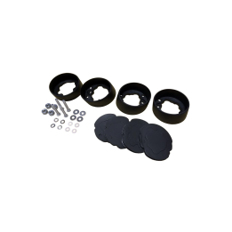 Kit de Adaptare Pentru Rollbar OEM, Pro-Form Sportlid V Cover, Volkswagen Amarok Cabină Dublă 2010 - 2020 - EDK.ro