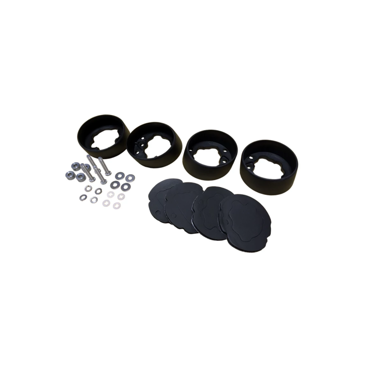 Kit de Adaptare Pentru Rollbar OEM, Pro-Form Sportlid V Cover, Volkswagen Amarok Cabină Dublă 2010 - 2020 - EDK.ro