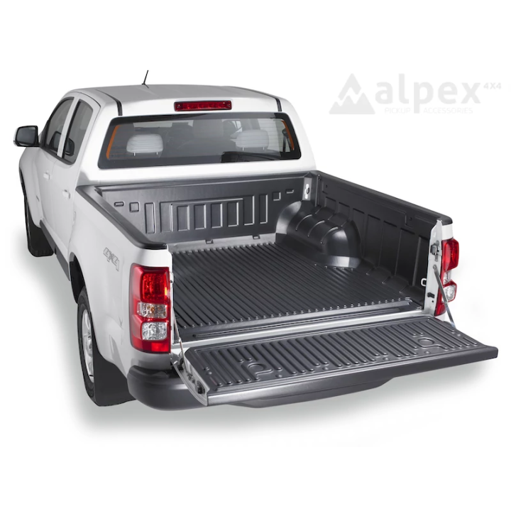Over Rail Bed Liner, Pro-Form Metal Cargo Hooks, Isuzu D-Max Double Cab 2012 - 2015 - EDK.ro