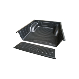 Capitonaj Pentru Benă cu Margine, Pro-Form Metal Cargo Hooks, Mitsubishi L200 Cabină Dublă 1996 - 2005 - EDK.ro
