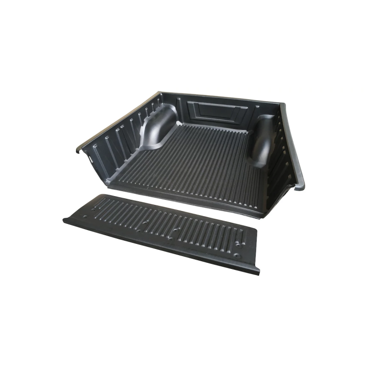 Over Rail Bed Liner, Pro-Form Metal Cargo Hooks, Mitsubishi L200 Double Cab 1996 - 2005 - EDK.ro