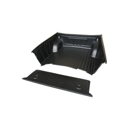 Over Rail Bed Liner, Pro-Form Metal Cargo Hooks, Mitsubishi L200 Double Cab 2005 - 2009 - EDK.ro