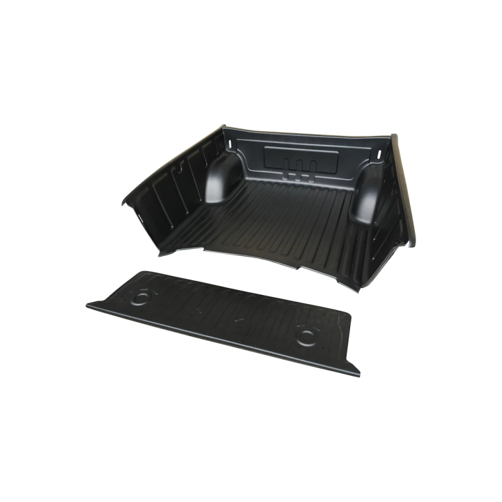 Over Rail Bed Liner, Pro-Form Metal Cargo Hooks, Mitsubishi L200 Double Cab 2005 - 2009 - EDK.ro