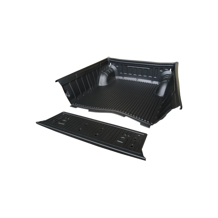 Over Rail Bed Liner, Pro-Form Metal Cargo Hooks, Mitsubishi L200 Double Cab 2009 - 2015 - EDK.ro