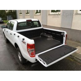 Under Rail Bed Liner, Pro-Form Metal Cargo Hooks, Ford Ranger Double Cab 2012 - 2022 - EDK.ro
