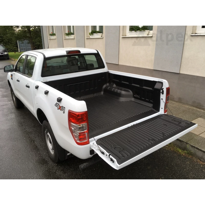 Capitonaj Pentru Benă fără Margine, Pro-Form Metal Cargo Hooks, Ford Ranger Cabină Dublă 2012 - 2022 - EDK.ro