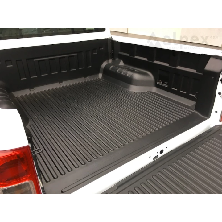 Under Rail Bed Liner, Pro-Form Metal Cargo Hooks, Ford Ranger Double Cab 2012 - 2022 - EDK.ro