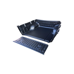 Under Rail Bed Liner, Pro-Form Metal Cargo Hooks, Isuzu D-Max Double Cab 2020 - Present - EDK.ro