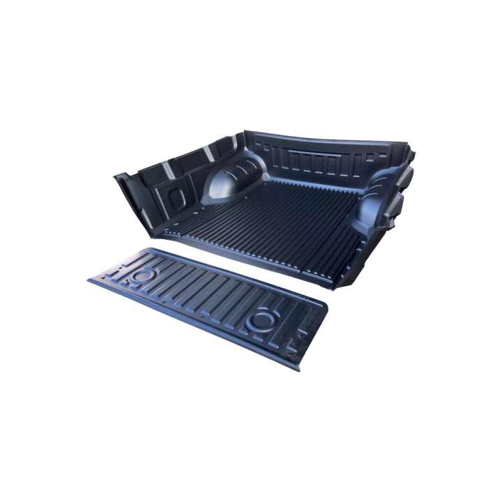 Under Rail Bed Liner, Pro-Form Metal Cargo Hooks, Isuzu D-Max Double Cab 2020 - Present - EDK.ro