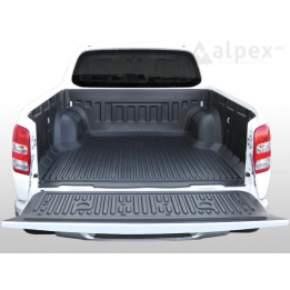 Under Rail Bed Liner, Pro-Form Metal Cargo Hooks, Fiat Fullback / Mitsubishi L200 Double Cab 2015 - Present - EDK.ro