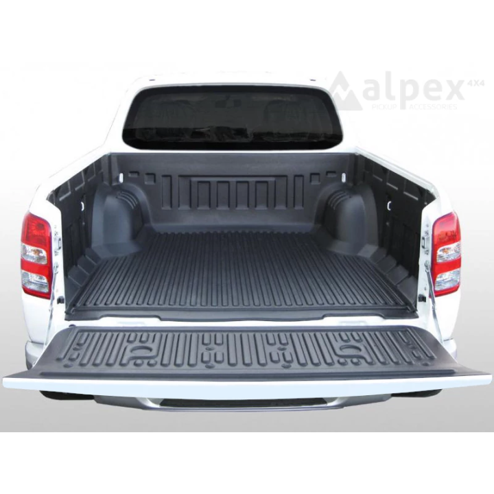 Capitonaj Pentru Benă fără Margine, Pro-Form Metal Cargo Hooks, Fiat Fullback / Mitsubishi L200 Cabină Dublă 2015 - Prezent - ED