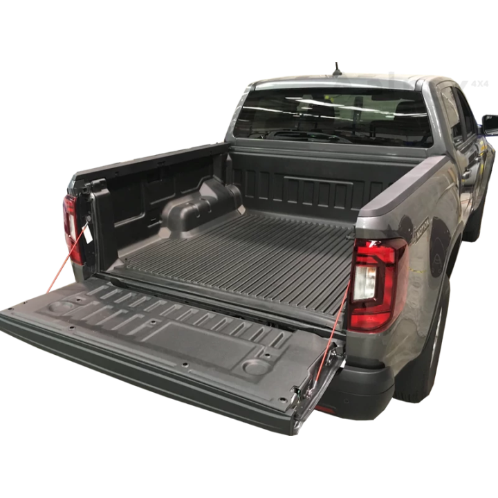 Under Rail Bed Liner, Pro-Form Metal Cargo Hooks, Ford Ranger Raptor 2023 - Present - EDK.ro