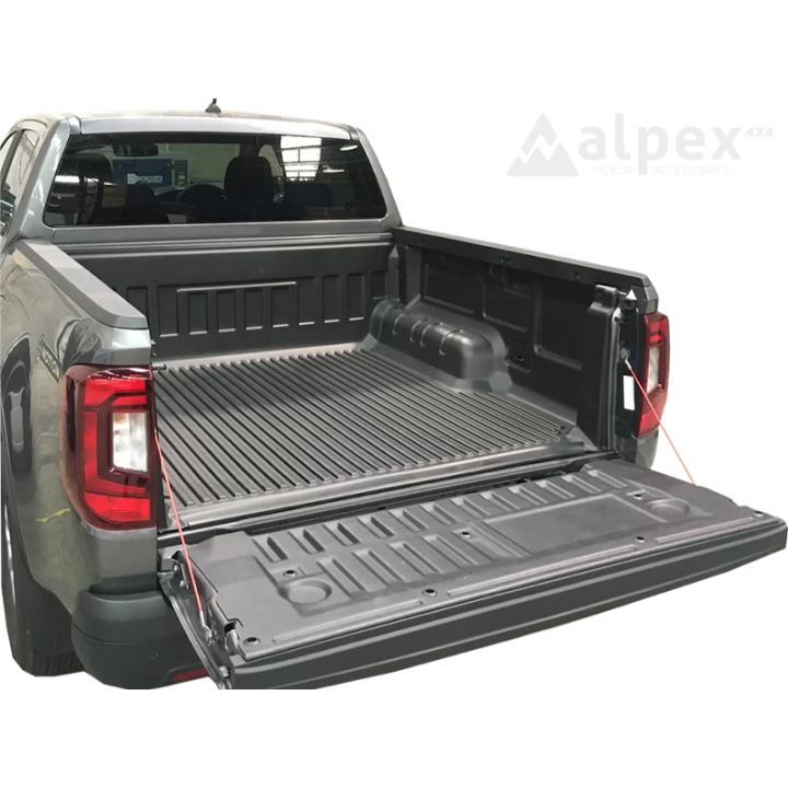 Under Rail Bed Liner, Pro-Form Metal Cargo Hooks, Ford Ranger Raptor 2023 - Present - EDK.ro