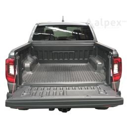 Under Rail Bed Liner, Pro-Form Metal Cargo Hooks, Ford Ranger / Volkswagen Amarok Double Cab 2023 - Present - EDK.ro