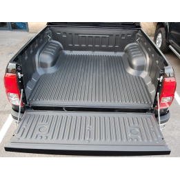 Under Rail Bed Liner, Pro-Form Metal Cargo Hooks, Toyota Hilux Double Cab 2016 - 2026 - EDK.ro