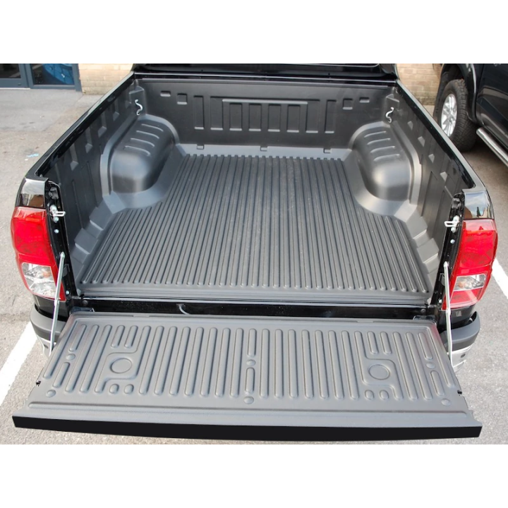 Under Rail Bed Liner, Pro-Form Metal Cargo Hooks, Toyota Hilux Double Cab 2016 - 2026 - EDK.ro