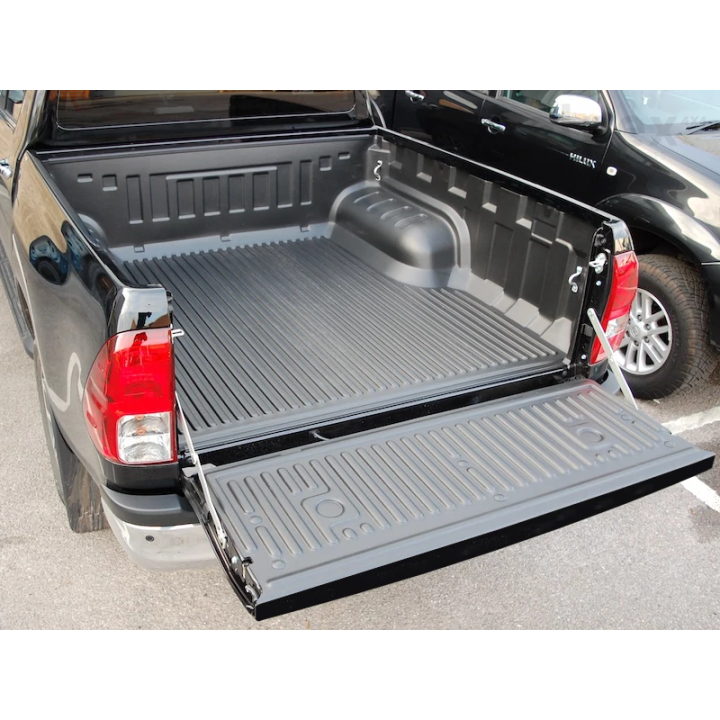 Capitonaj Pentru Benă fără Margine, Pro-Form Metal Cargo Hooks, Toyota Hilux Cabină Dublă 2016 - 2026 - EDK.ro