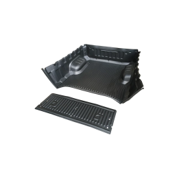 Under Rail Bed Liner, Pro-Form Metal Cargo Hooks, Toyota Hilux Extra Cab 2016 - 2026 - EDK.ro