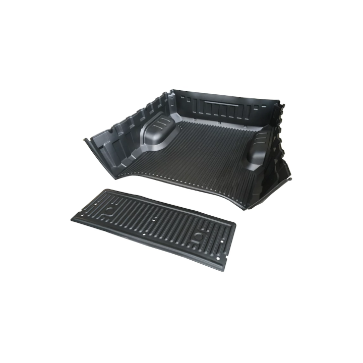 Under Rail Bed Liner, Pro-Form Metal Cargo Hooks, Toyota Hilux Extra Cab 2016 - 2026 - EDK.ro