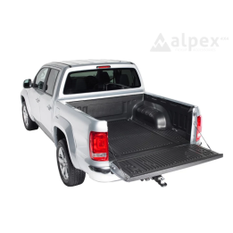 Under Rail Bed Liner, Pro-Form Metal Cargo Hooks, Volkswagen Amarok Double Cab 2010 - 2020 - EDK.ro