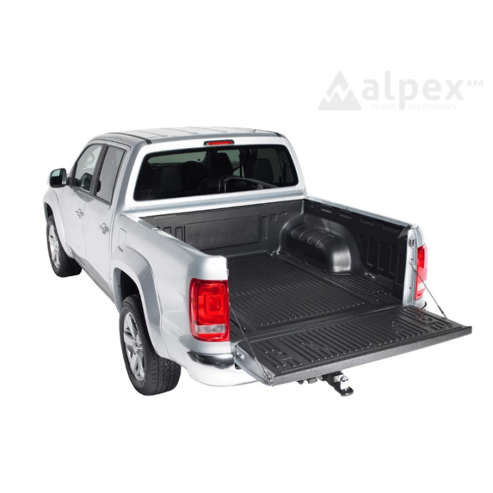 Under Rail Bed Liner, Pro-Form Metal Cargo Hooks, Volkswagen Amarok Double Cab 2010 - 2020 - EDK.ro
