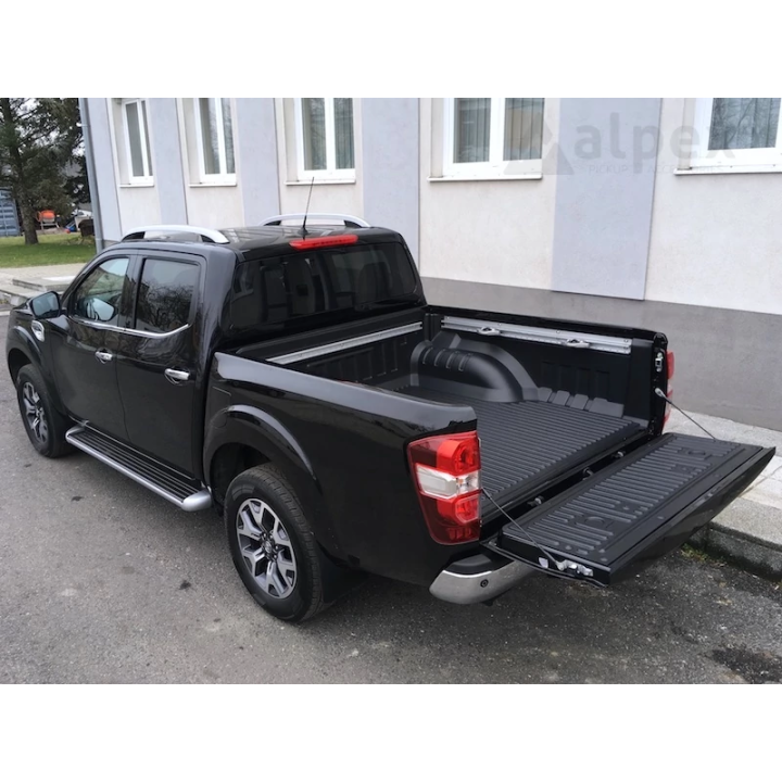 Under Rail Bed Liner, Pro-Form C-Channel, Mercedes-Benz X-Class Double Cab 2017 - Present - EDK.ro
