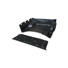Under Rail Bed Liner, Pro-Form C-Channel, Nissan Navara Double Cab 2005 - 2015 - EDK.ro