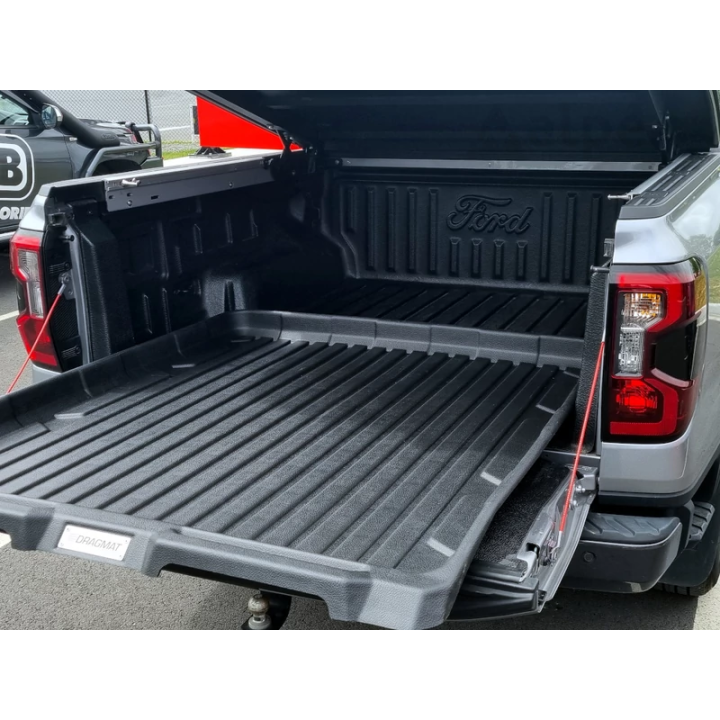 Load Bed Mat, Pro-Form Dragmat, Ford Ranger / Volkswagen Amarok Raptor PHEV Double Cab 2023 - Present - EDK.ro
