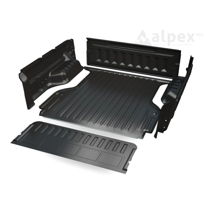 Under Rail Bed Liner, Pro-Form SportGuard, Isuzu D-Max Double Cab 2020 - Present - EDK.ro