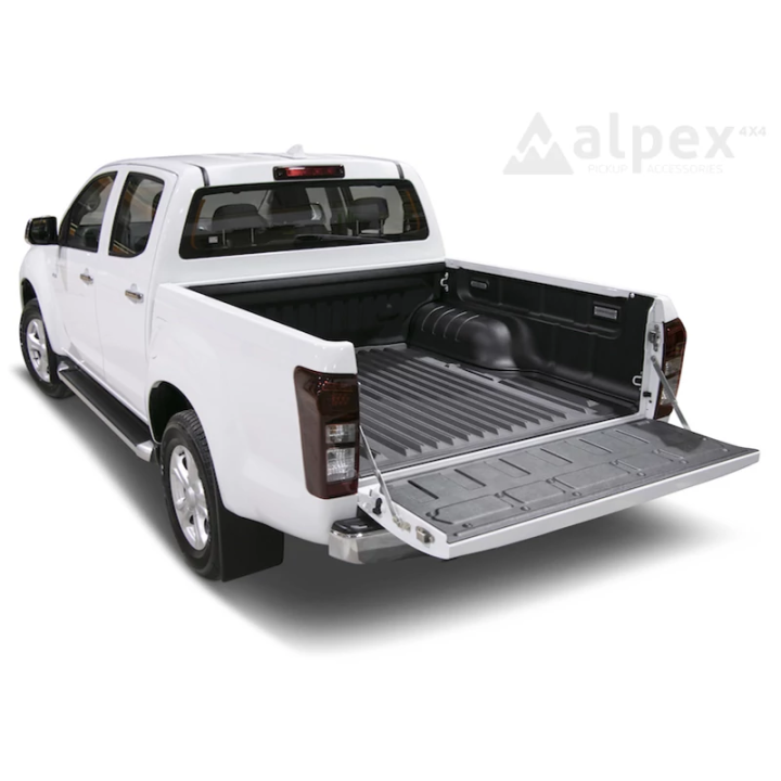 Under Rail Bed Liner, Pro-Form SportGuard, Isuzu D-Max Double Cab 2020 - Present - EDK.ro